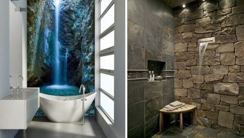 waterfall bathroom design ccqualityimprovements