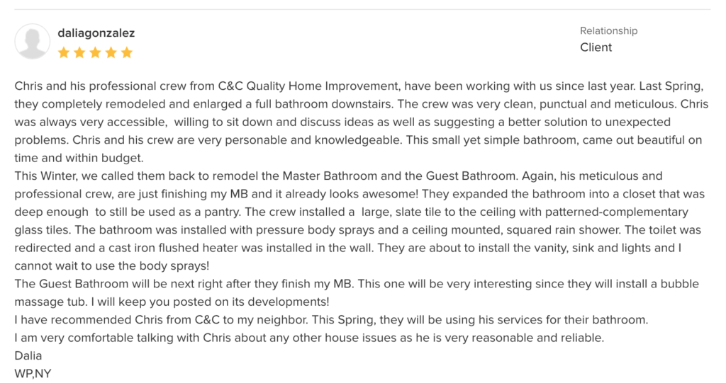 Home Improvement Services Review
