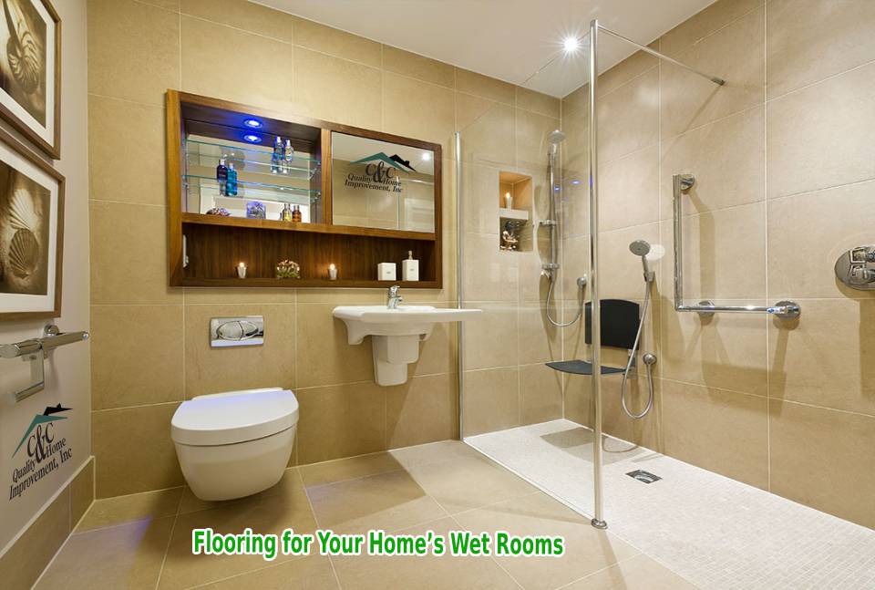 Flooring for Your Home’s Wet Rooms